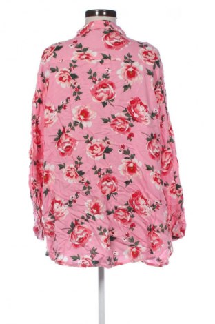 Γυναικείο πουκάμισο H&M, Μέγεθος XXL, Χρώμα Πολύχρωμο, Τιμή 11,99 €