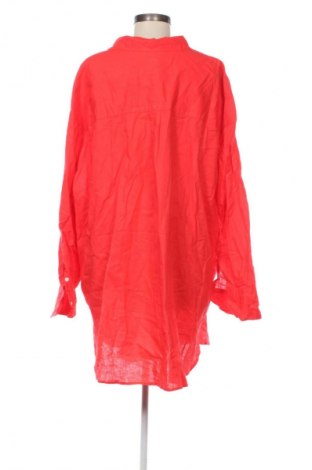 Cămașă de femei H&M, Mărime 4XL, Culoare Roșu, Preț 68,99 Lei