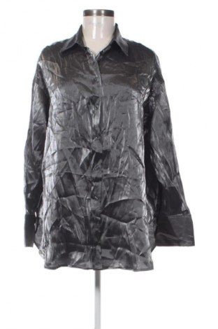 Cămașă de femei H&M, Mărime S, Culoare Gri, Preț 66,99 Lei