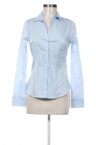 Cămașă de femei H&M, Mărime S, Culoare Albastru, Preț 66,99 Lei