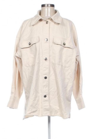 Γυναικείο πουκάμισο H&M, Μέγεθος XXL, Χρώμα  Μπέζ, Τιμή 13,99 €