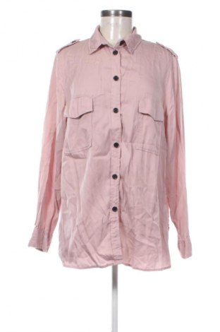 Dámska košeľa  H&M, Veľkosť XL, Farba Popolavo ružová, Cena  8,95 €