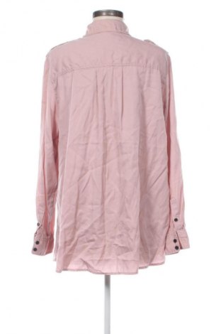 Dámska košeľa  H&M, Veľkosť XL, Farba Popolavo ružová, Cena  8,95 €