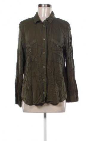 Дамска риза H&M Divided, Размер XL, Цвят Зелен, Цена 6,64 €