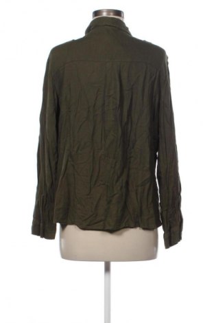 Дамска риза H&M Divided, Размер XL, Цвят Зелен, Цена 6,64 €