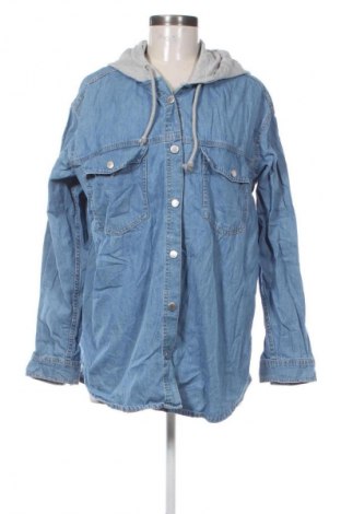 Γυναικείο πουκάμισο H&M Divided, Μέγεθος XL, Χρώμα Μπλέ, Τιμή 8,99 €