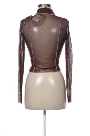 Дамска риза H&M Divided, Размер S, Цвят Кафяв, Цена 4,09 €