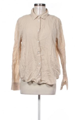 Dámska košeľa  H&M Divided, Veľkosť L, Farba Béžová, Cena  13,00 €