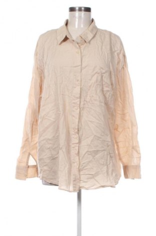 Damska koszula H&M Divided, Rozmiar L, Kolor Beżowy, Cena 21,99 zł