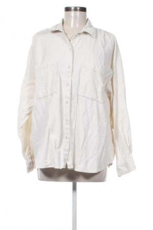 Damska koszula H&M Divided, Rozmiar M, Kolor ecru, Cena 23,99 zł