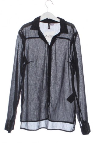 Cămașă de femei H&M Divided, Mărime XXS, Culoare Negru, Preț 67,00 Lei