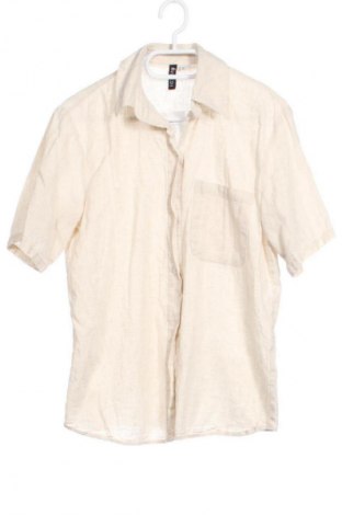 Γυναικείο πουκάμισο H&M Divided, Μέγεθος XXS, Χρώμα  Μπέζ, Τιμή 12,69 €