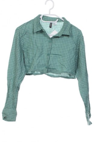 Дамска риза H&M Divided, Размер XS, Цвят Многоцветен, Цена 3,57 €