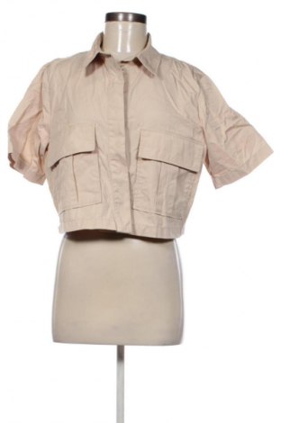 Cămașă de femei H&M Divided, Mărime S, Culoare Bej, Preț 36,99 Lei