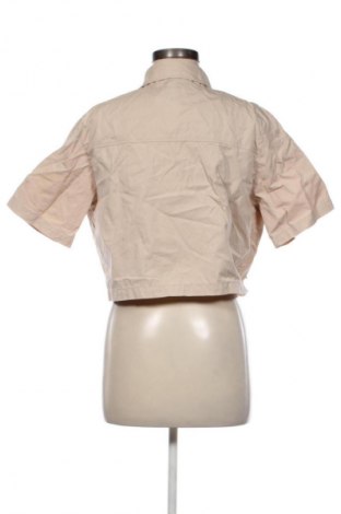 Cămașă de femei H&M Divided, Mărime S, Culoare Bej, Preț 36,99 Lei