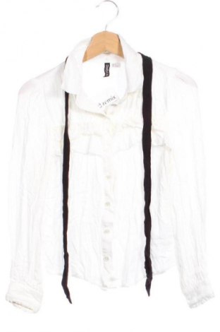 Damska koszula H&M Divided, Rozmiar XS, Kolor ecru, Cena 21,99 zł