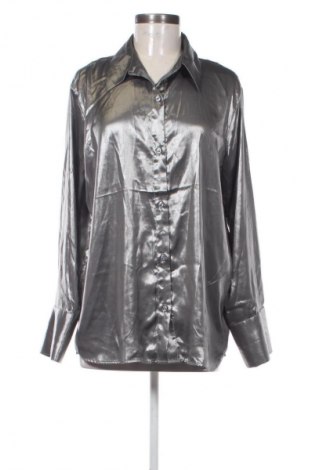 Damenbluse H&M Divided, Größe S, Farbe Grau, Preis € 13,00