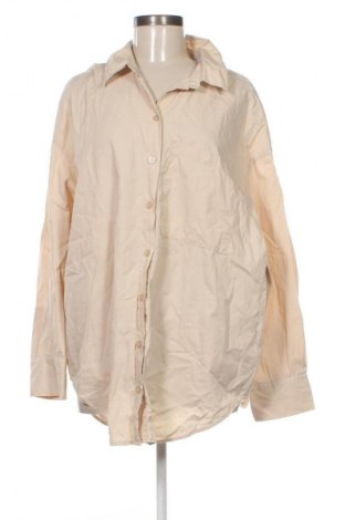 Damska koszula H&M Divided, Rozmiar M, Kolor Beżowy, Cena 21,99 zł