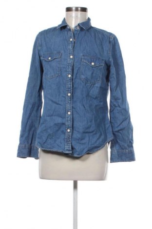 Дамска риза H&M L.O.G.G., Размер M, Цвят Син, Цена 13,00 €