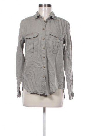 Дамска риза H&M L.O.G.G., Размер M, Цвят Сив, Цена 13,00 €