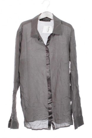 Γυναικείο πουκάμισο Hallhuber, Μέγεθος XS, Χρώμα Γκρί, Τιμή 10,99 €