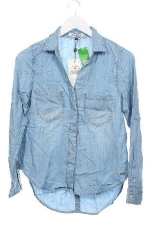 Γυναικείο πουκάμισο Hampton Republic, Μέγεθος XS, Χρώμα Μπλέ, Τιμή 23,99 €