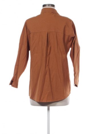 Γυναικείο πουκάμισο Happines, Μέγεθος M, Χρώμα Καφέ, Τιμή 20,91 €