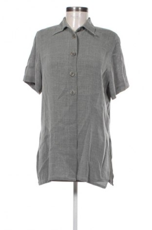 Γυναικείο πουκάμισο Haupt, Μέγεθος M, Χρώμα Γκρί, Τιμή 19,00 €