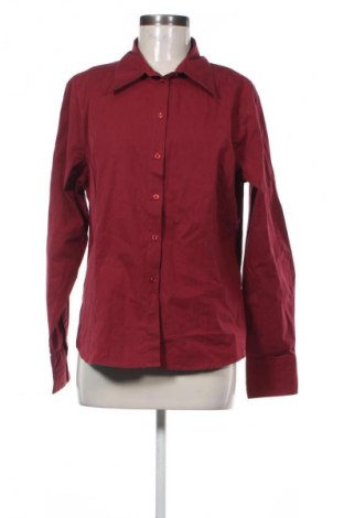 Γυναικείο πουκάμισο Hennes, Μέγεθος XL, Χρώμα Κόκκινο, Τιμή 12,85 €