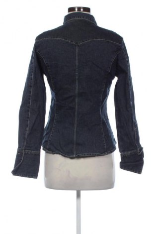 Γυναικείο πουκάμισο Hennes, Μέγεθος L, Χρώμα Μπλέ, Τιμή 7,99 €