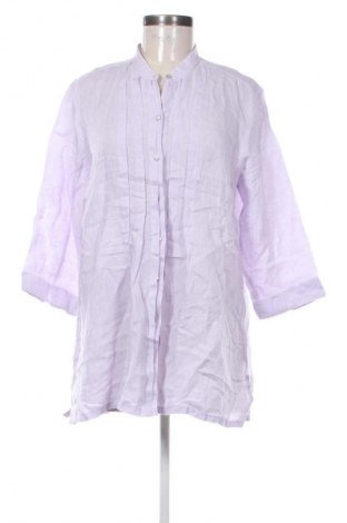 Damenbluse Hubert Gasser, Größe XXL, Farbe Lila, Preis 20,99 €