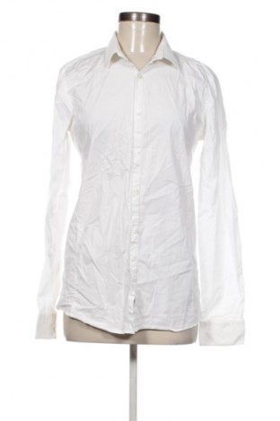 Damska koszula Hugo Boss, Rozmiar L, Kolor Biały, Cena 207,99 zł