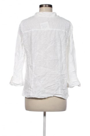 Damenbluse JM Collection, Größe M, Farbe Weiß, Preis 6,99 €