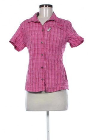 Damenbluse Jack Wolfskin, Größe M, Farbe Rosa, Preis 11,99 €