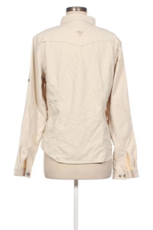 Damenbluse Jack Wolfskin, Größe XL, Farbe Beige, Preis € 16,99