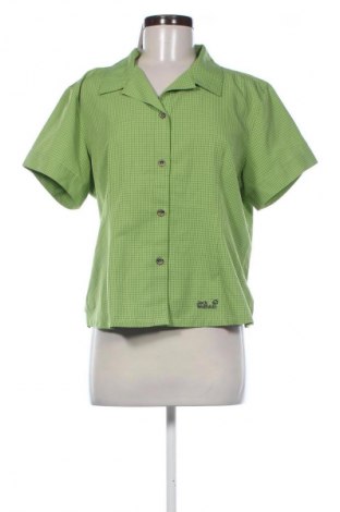 Cămașă de femei Jack Wolfskin, Mărime XL, Culoare Verde, Preț 75,99 Lei