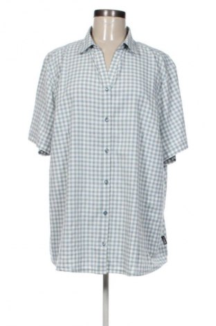 Дамска риза Jack Wolfskin, Размер XXL, Цвят Многоцветен, Цена 11,24 €