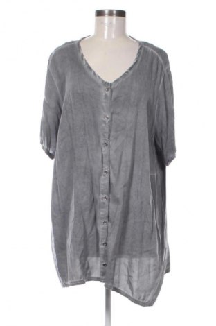 Cămașă de femei Janina, Mărime XL, Culoare Gri, Preț 66,58 Lei
