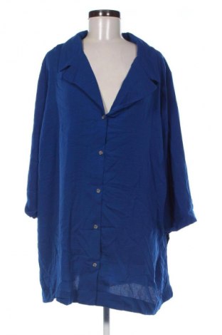 Damska koszula Janina, Rozmiar 4XL, Kolor Niebieski, Cena 31,99 zł