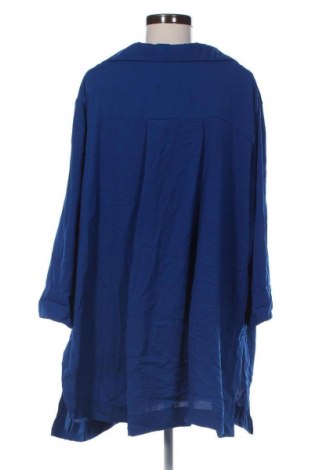 Damska koszula Janina, Rozmiar 4XL, Kolor Niebieski, Cena 31,99 zł