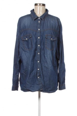 Női ing John Baner, Méret XXL, Szín Kék, Ár 5 229 Ft