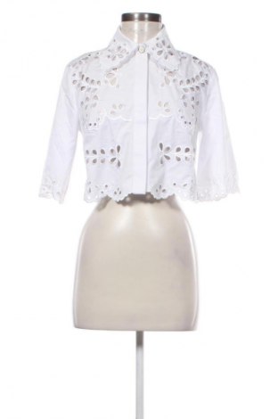 Damenbluse Junona, Größe M, Farbe Weiß, Preis € 48,00