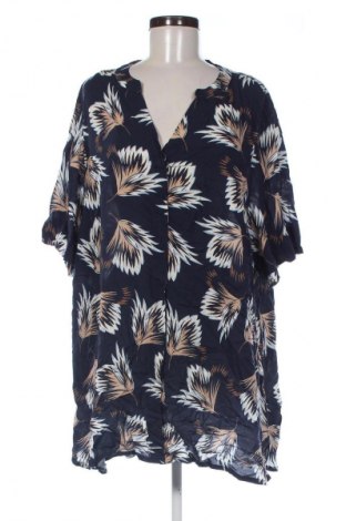 Γυναικείο πουκάμισο KJ Brand, Μέγεθος 3XL, Χρώμα Πολύχρωμο, Τιμή 9,99 €