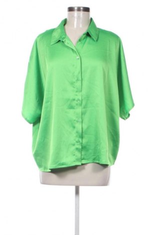 Damenbluse Kaffe, Größe M, Farbe Grün, Preis 8,99 €