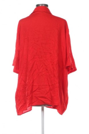 Damska koszula Kiabi, Rozmiar 3XL, Kolor Czerwony, Cena 41,99 zł