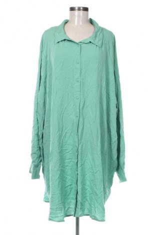 Cămașă de femei Kiabi, Mărime 4XL, Culoare Verde, Preț 32,99 Lei