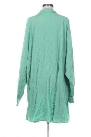 Cămașă de femei Kiabi, Mărime 4XL, Culoare Verde, Preț 32,99 Lei