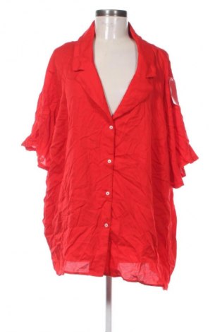 Női ing Kiabi, Méret 3XL, Szín Piros, Ár 3 899 Ft