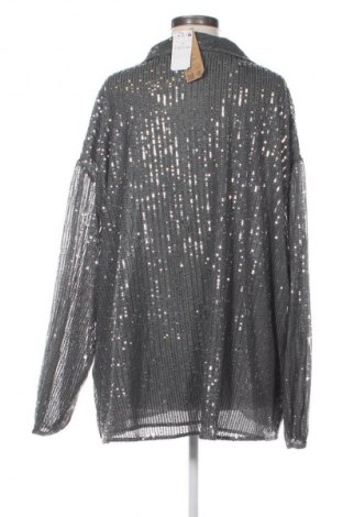 Damenbluse Kiabi, Größe 3XL, Farbe Grau, Preis 11,99 €