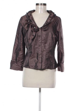 Γυναικείο πουκάμισο La Rochelle, Μέγεθος M, Χρώμα Καφέ, Τιμή 12,85 €